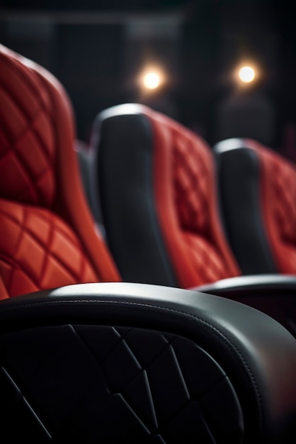 Assentos de cinema 3D