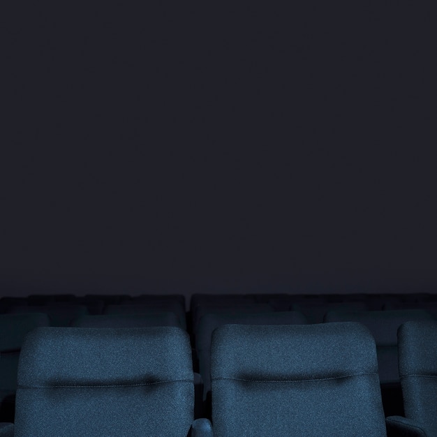 Foto grátis assentos de cinema