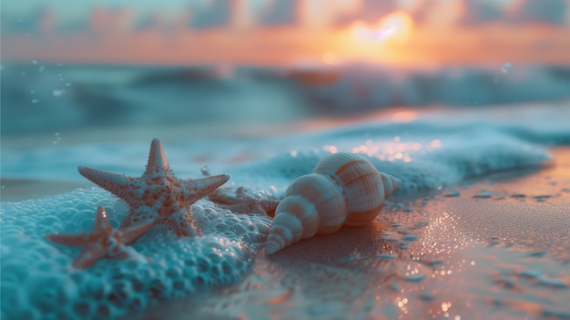 Foto grátis atmosfera sonhada e cena de cores pastel para conteúdo de viagem