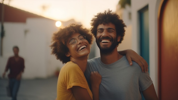 Foto grátis ato comunitário de cuidado e bondade em estilo cinematográfico