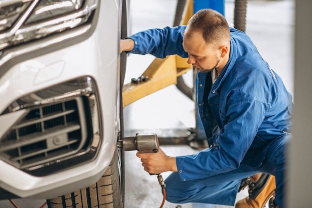 Foto grátis auto, verificar mecânico, car