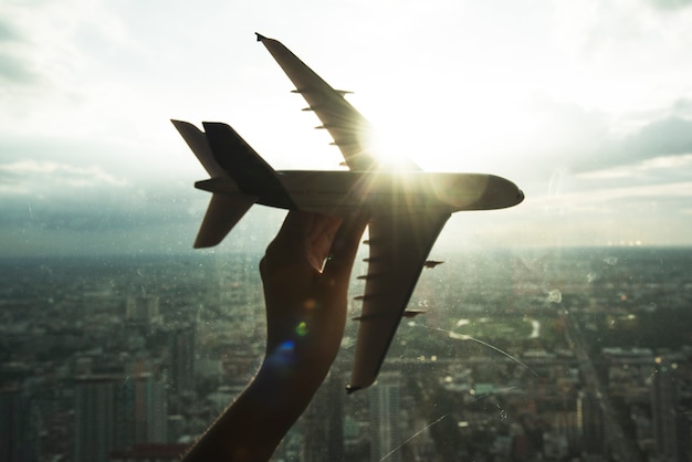 Foto grátis avião avião aviação transporte viagem viagem
