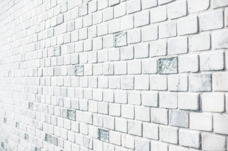 Foto grátis azulejos brancos