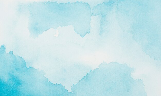 Azure mix de tintas em papel