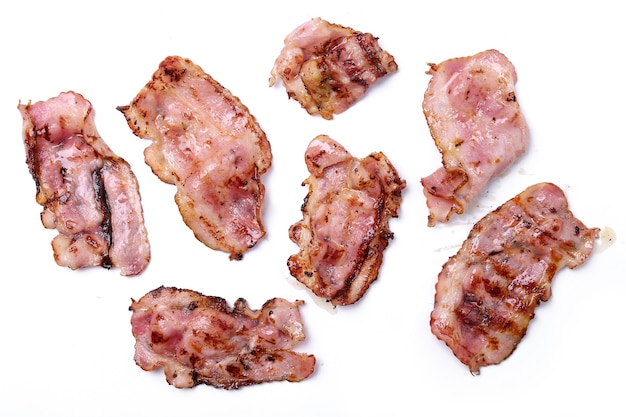 Foto grátis bacon grelhado delicioso