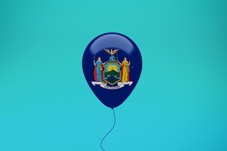 Foto grátis balão de nova york