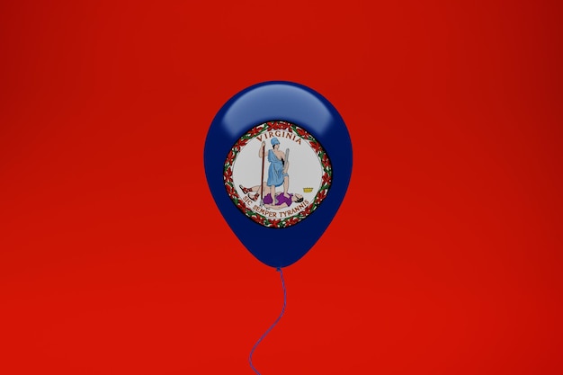 Foto grátis balão virgínia