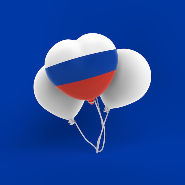 Foto grátis balões da rússia