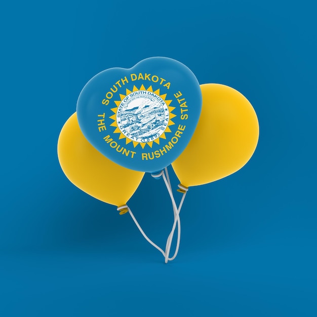Foto grátis balões dakota do sul