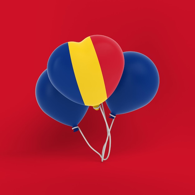 Balões Romênia