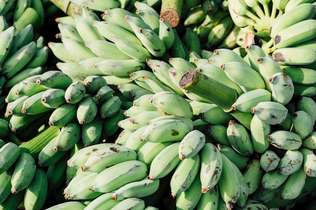 banana no mercado