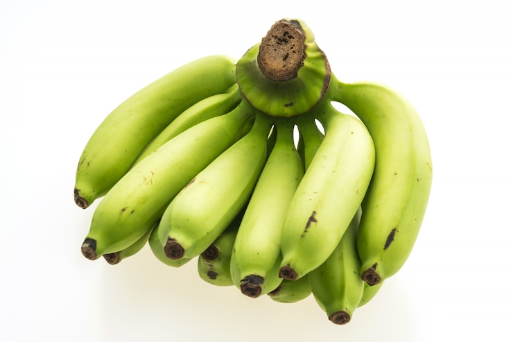 Foto grátis banana verde