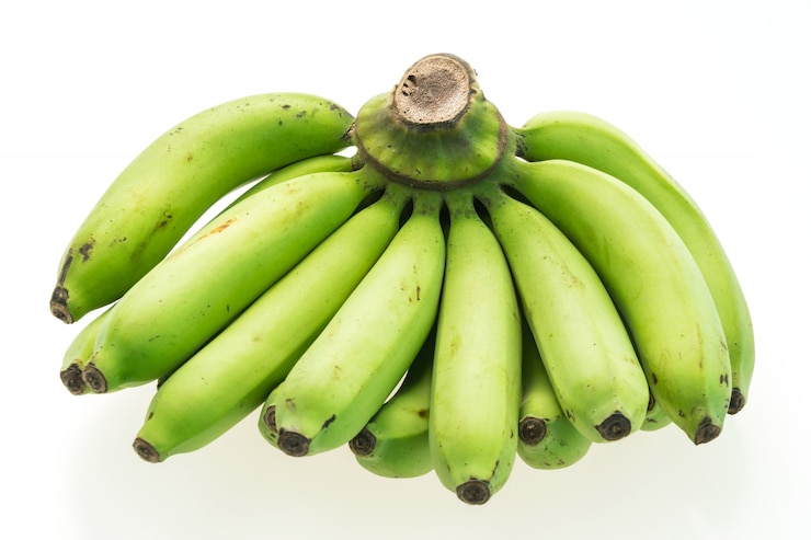 Foto grátis banana verde