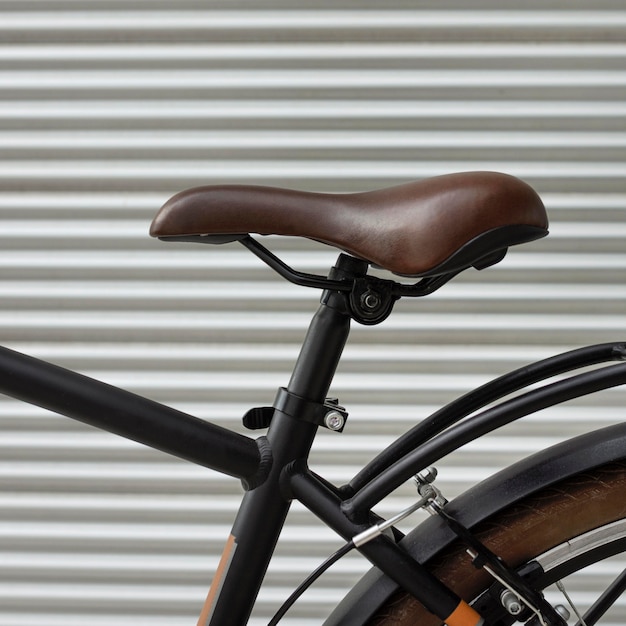 Foto grátis banco de bicicleta vintage close-up