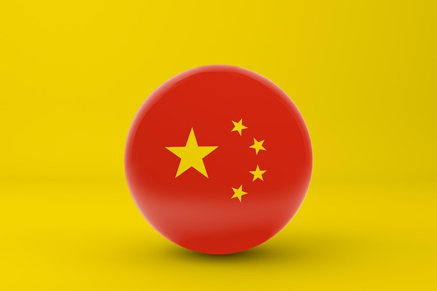 Foto grátis bandeira da china