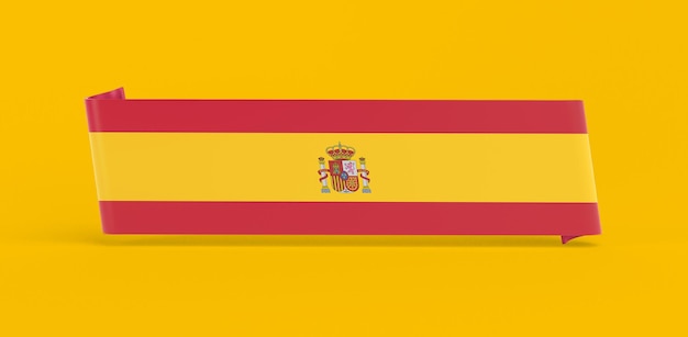 Foto grátis bandeira da espanha