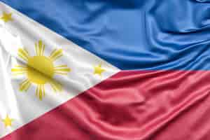 Foto grátis bandeira das filipinas
