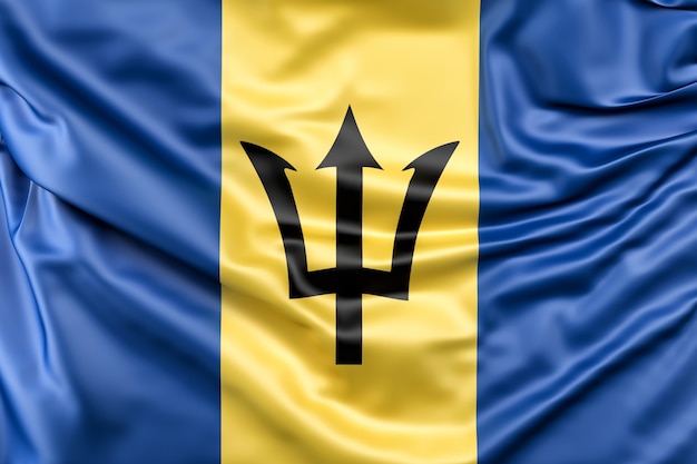 Foto grátis bandeira de barbados