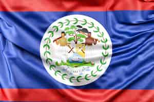 Foto grátis bandeira de belize