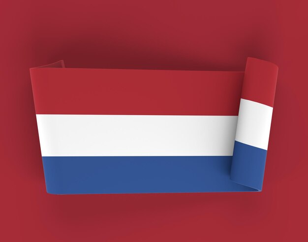 Bandeira de Fita da Holanda