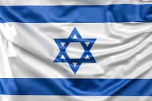 Foto grátis bandeira de israel