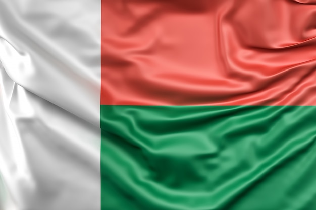 Bandeira de Madagascar