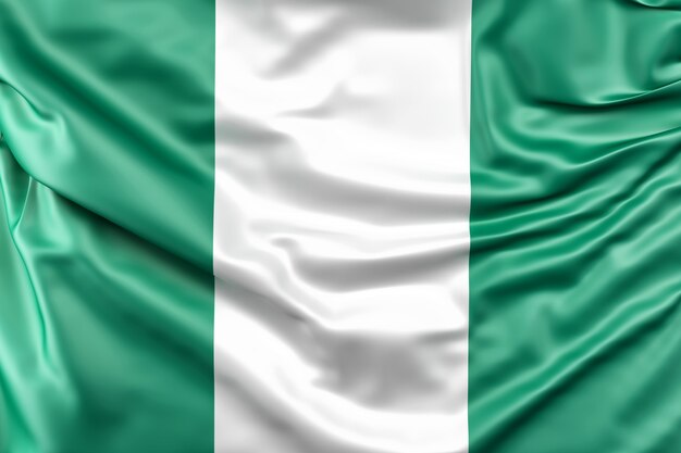 Bandeira de Nigéria