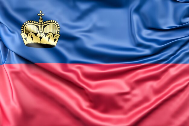 Bandeira do Liechtenstein