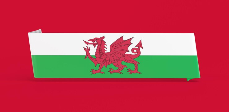 Foto grátis bandeira do país de gales