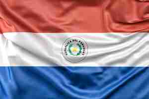 Foto grátis bandeira do paraguai