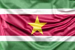 Foto grátis bandeira do suriname