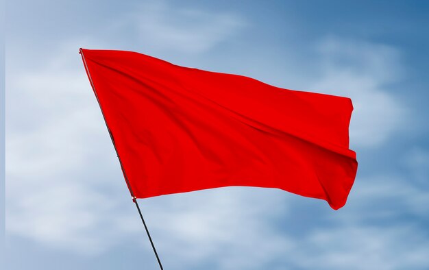 Bandeira vermelha