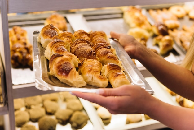 Bandeja de Croissants