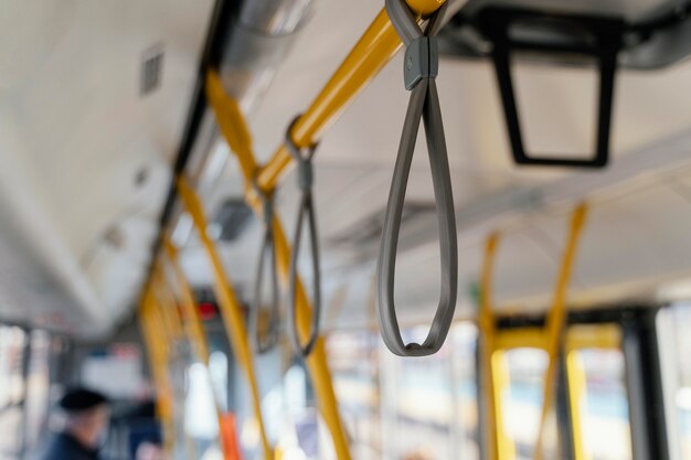 Bar de ônibus da cidade