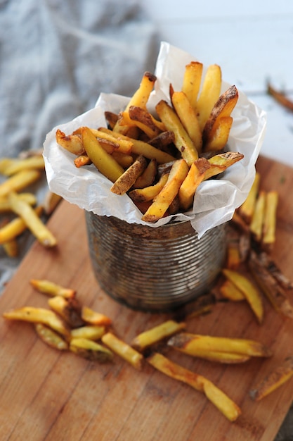 Foto grátis batatas fritas