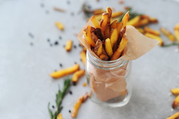 Foto grátis batatas fritas