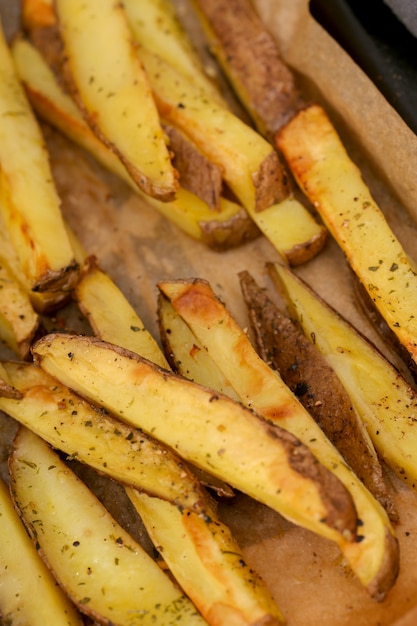 Batatas fritas