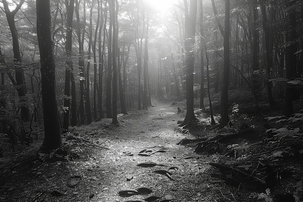 Foto grátis beautiful japanese  forest scene