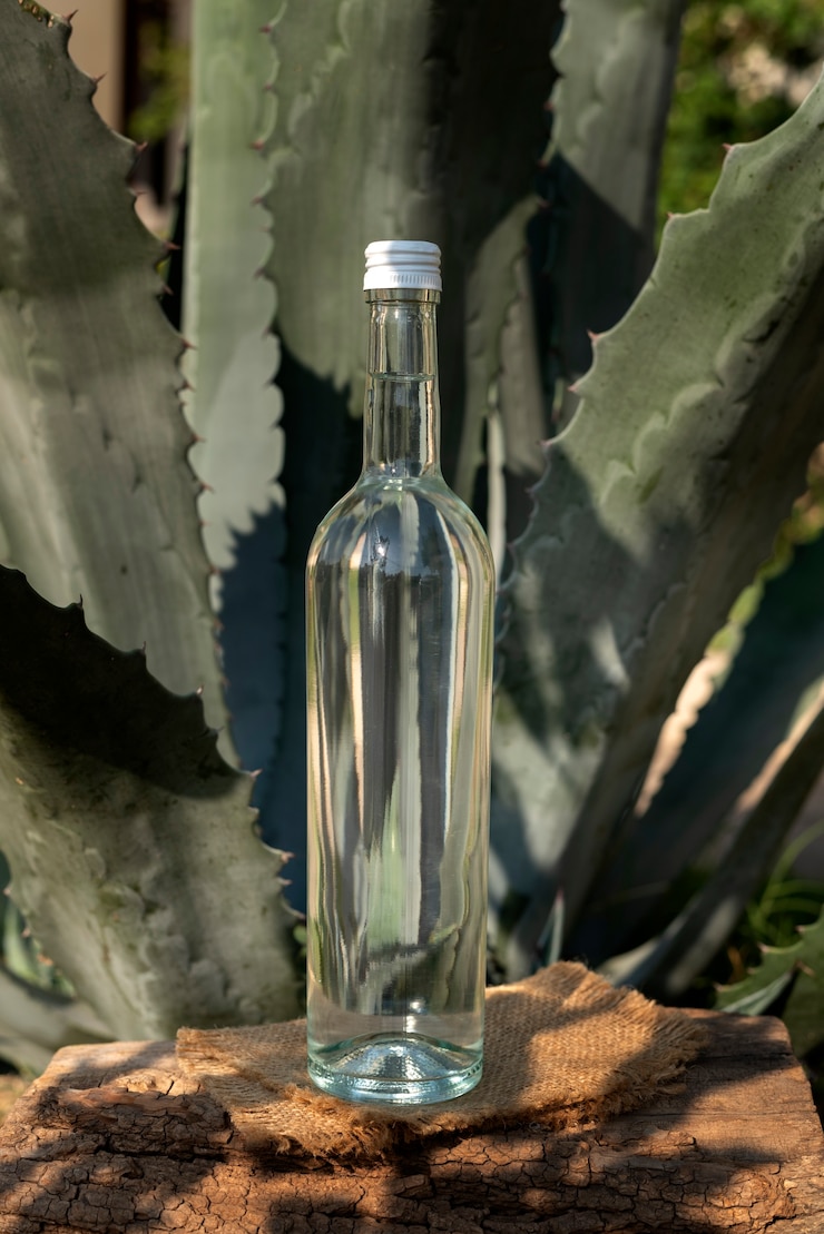 Foto grátis bebida alcoólica produzida de forma sustentável