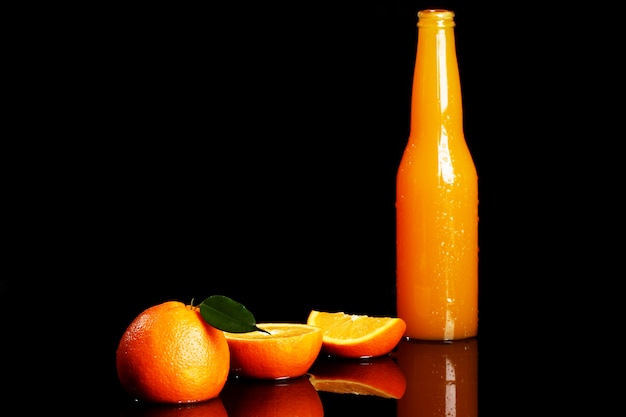 Foto grátis bebida de laranja fresca