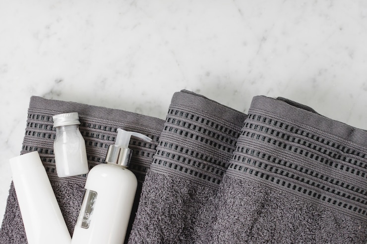 Foto grátis bela composição para conceito de spa ou banho