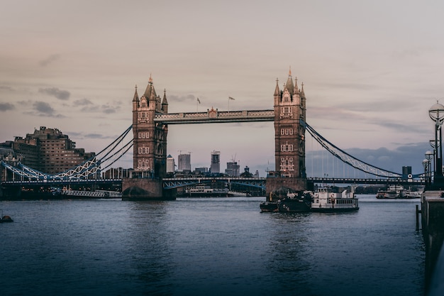 Foto grátis bela foto da tower bridge em londres