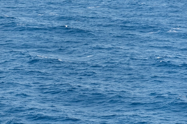 Bela foto das ondas do mar .