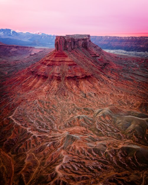 Bela foto de rochas do Grand Canyon