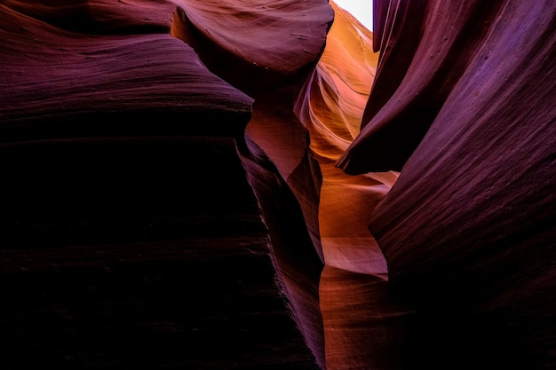 Bela foto do Antelope Canyon no Arizona - perfeito para