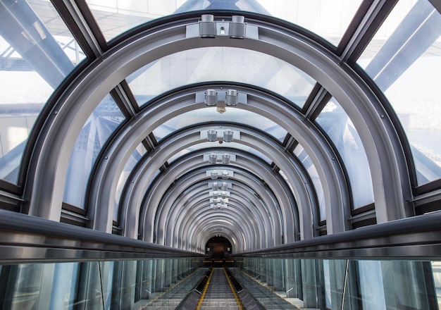 Foto grátis bela foto do edifício umeda sky em osaka, japão, durante o dia