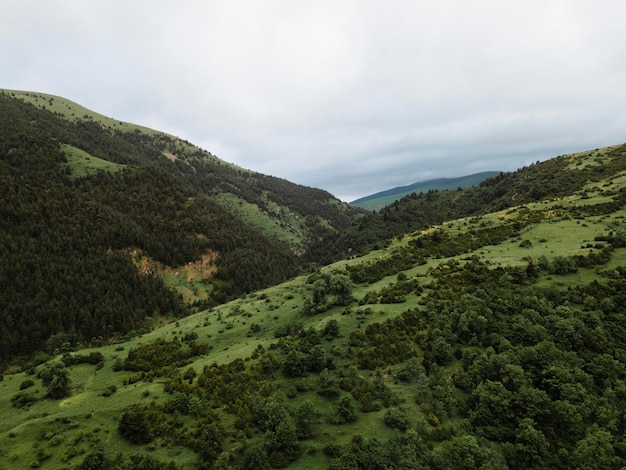 Bela paisagem montanhosa