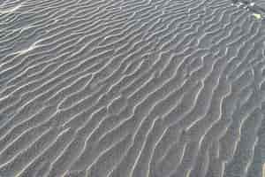 Foto grátis bela vista das dunas de areia plana de mesquite no parque nacional do vale da morte na califórnia, eua