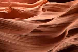 Foto grátis bela vista do famoso antelope canyon, arizona, eua