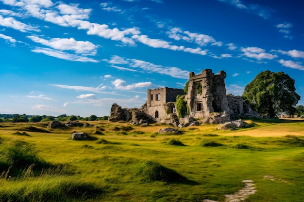 Foto grátis belas arquiteturas de castelos